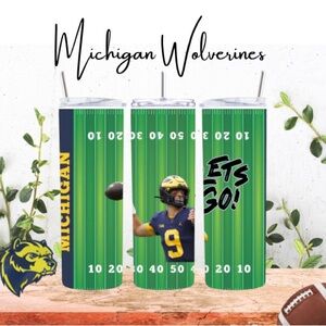 Wolverines Michigan 20oz Tumbler